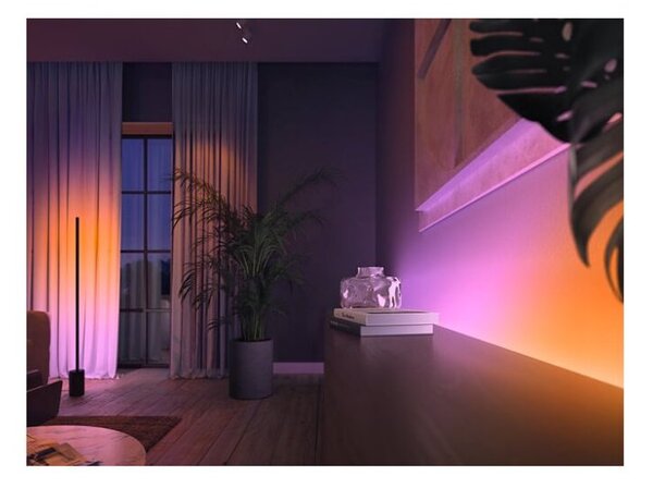 Philips HUE LED White and color Ambiance Gradient 2m Lightstrip 20W 1800lm 2000-6500K+RGB stmievateľný BlueTooth
