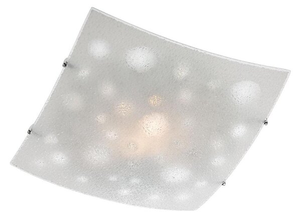 Redo 05-904 - Stropné svietidlo ISIDE 1xE27/42W/230V 30x30 cm číre