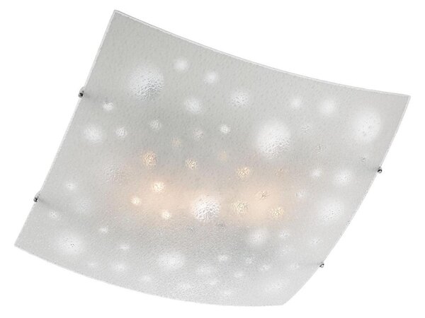 Redo 05-905 - Stropné svietidlo ISIDE 2xE27/42W/230V 39x39 cm číre