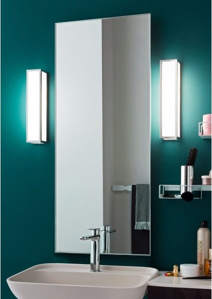 Redo 01-1234 - LED kúpeľňové nástenné svietidlo EGO LED/12W/230V IP44 chróm