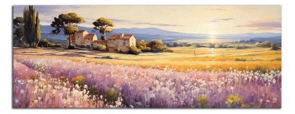 Obraz na stenu Západ slnka v Provence
