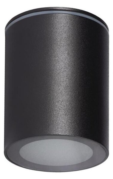 Kanlux 33361 - Vonkajšie bodové svietidlo AQILO 1xGU10/7W/230V IP65 čierna
