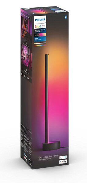 Philips Hue White and color ambiance 8718696176245 Signe stolové svietidlo LED 55,3m 11,8W/lm 2000-6500K+RGB čierna bluetooth