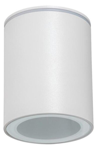 Kanlux 33360 - Vonkajšie bodové svietidlo AQILO 1xGU10/7W/230V IP65 biela