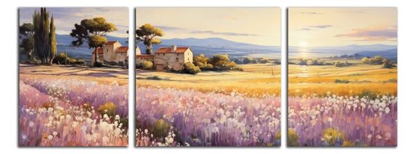 Obraz na stenu Západ slnka v Provence