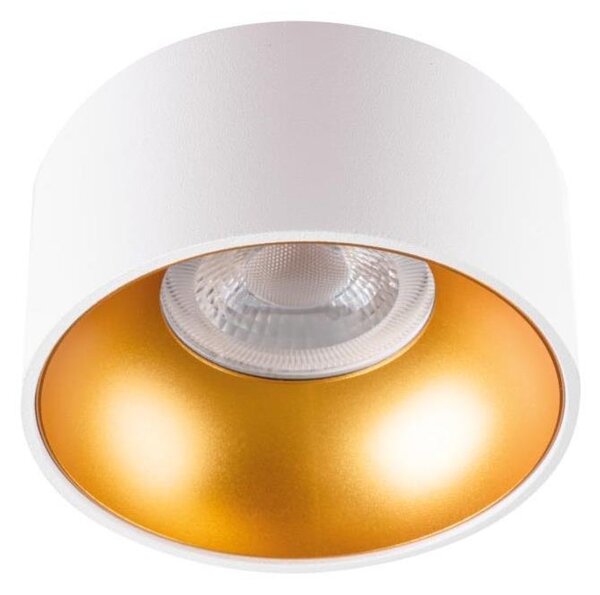 Kanlux 27576 - Podhľadové svietidlo MINI RITI 1xGU10/25W/230V biela/zlatá