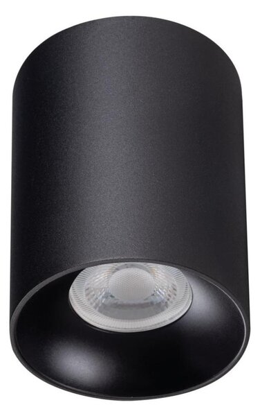 Kanlux 27567 - Stropné svietidlo RITI 1xGU10/25W/230V čierna
