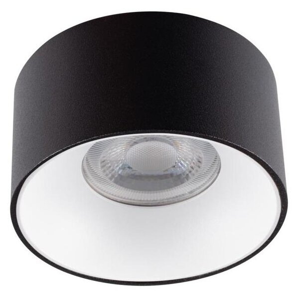 Kanlux 27577 - Podhľadové svietidlo MINI RITI 1xGU10/25W/230V čierna/biela