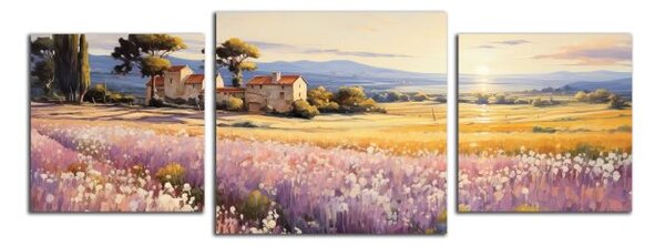 Obraz na stenu Západ slnka v Provence