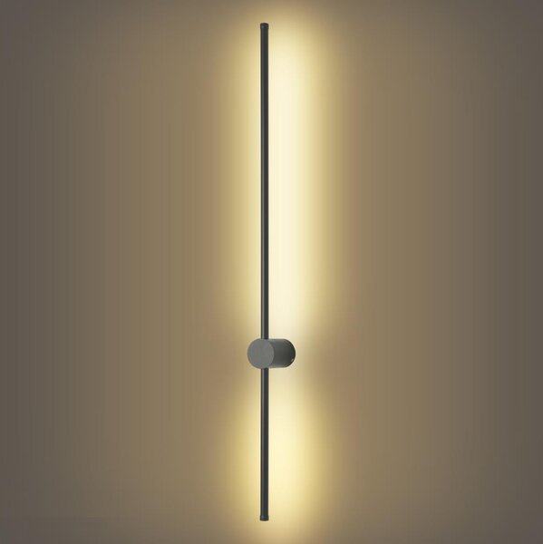 Brilagi - LED Vonkajšie nástenné svietidlo AURA LED/20W/230V 3000K IP54 antracit