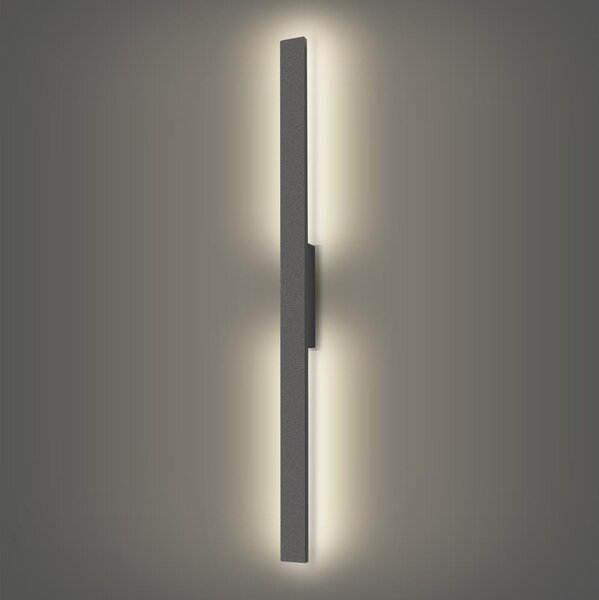Brilagi - LED vonkajšie nástenné svietidlo LUNA LED/24W/230V 4000K IP65 antracit