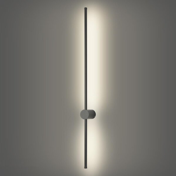 Brilagi - LED Vonkajšie nástenné svietidlo AURA LED/20W/230V 4000K IP54 antracit