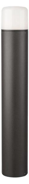 Redo 9682 - LED Vonkajšie svietidlo CYCLO LED/9W/230V 2900-3100K 90 cm IP54 antracit