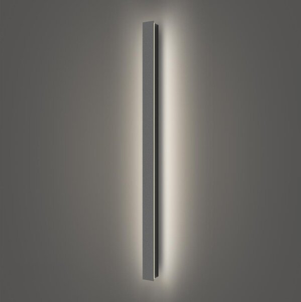 Brilagi - LED vonkajšie nástenné svietidlo LINEAR LED/22W/230V 4000K IP65 antracit
