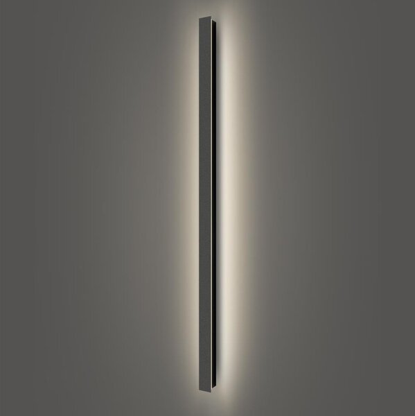 Brilagi - LED vonkajšie nástenné svietidlo LINEAR LED/32W/230V 4000K IP65 čierne
