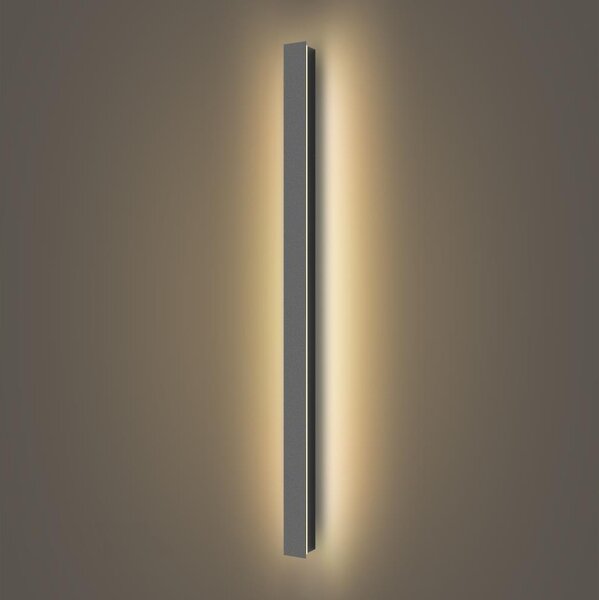 Brilagi - LED Vonkajšie nástenné svietidlo LINEAR LED/22W/230V 3000K IP65 antracit