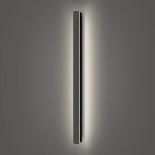 Brilagi - LED vonkajšie nástenné svietidlo LINEAR LED/22W/230V 4000K IP65 čierne