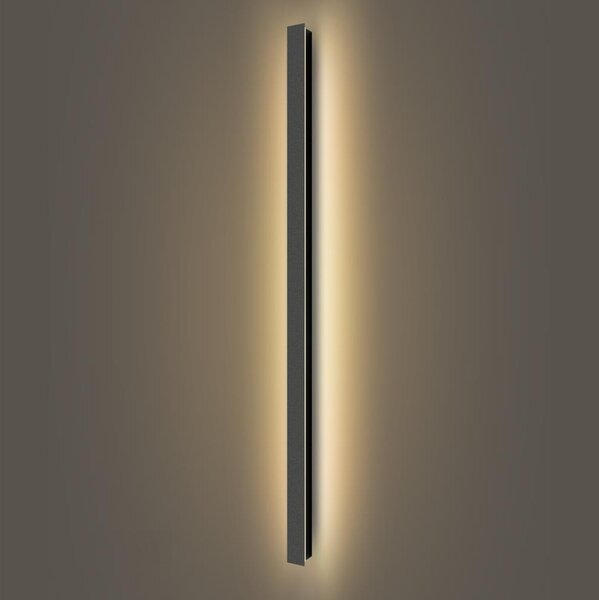 Brilagi - LED vonkajšie nástenné svietidlo LINEAR LED/32W/230V 3000K IP65 čierne