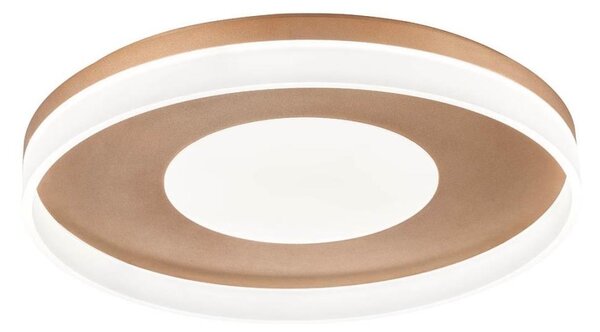 Redo 01-2004 - stmievateľné LED stropné svietidlo MAYA LED/75W/230V priemer 60 cm zlaté