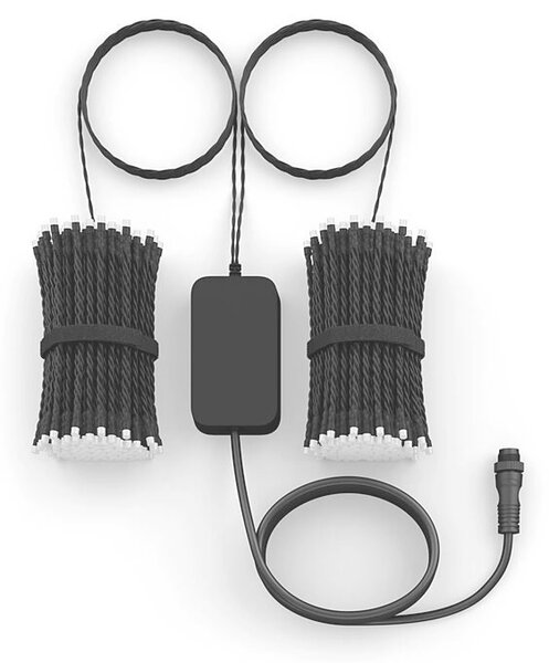 8720169246867 PHILIPS HUE White and Color Ambiance Festavia string lights - vianočná svetelná reťaz 500 LED 2x20m 2000-6500K+RGB IP44/IP54 čierna