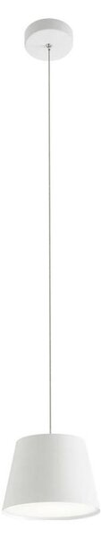 Redo 01-1495 - LED závesný luster na lankách LOLLI LED/6W/230V priemer 14 cm biela