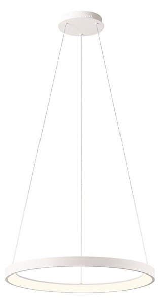 Redo 01-2672 - LED stmievateľný luster na lanku ICONIC LED/50W/230V pr. 58 cm biela