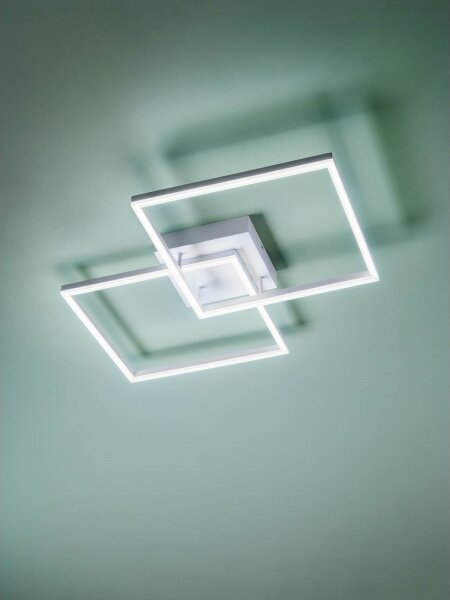 Redo 01-1642 - LED Stmievateľné stropné svietidlo KLEE LED/57W/230V biela