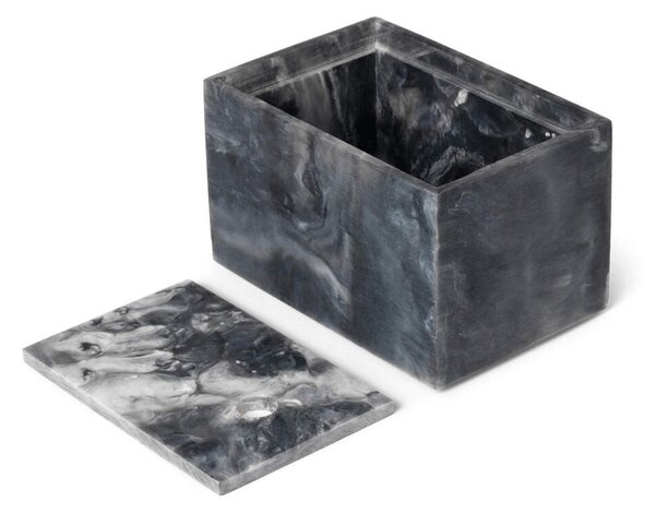 Ferm Living Úložný box Mist 10x15, charcoal