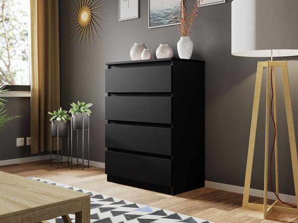 Mirjan24 Komoda Osko OK4, Farby:: orech varmia 5903211537554