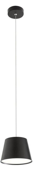 Redo 01-1496 - LED luster na lanku LOLLI LED/6W/230V pr. 14 cm čierna