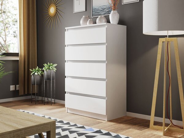 Mirjan24 Komoda Osko OK5, Farby:: orech varmia 5903211537561