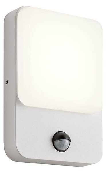 Redo 90132 - LED vonkajšie nástenné svietidlo COLIN LED/9W/230V 4000K IP54 biele