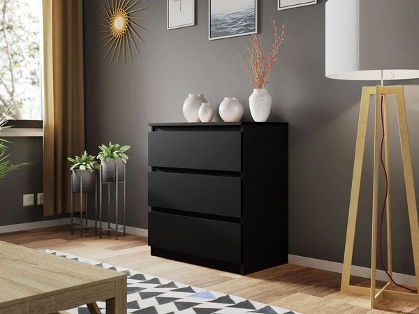 Mirjan24 Komoda Osko OK3, Farby:: orech varmia 5903211537547