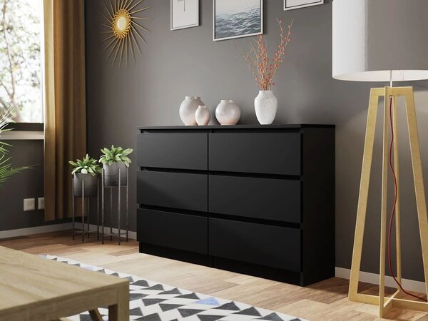 Mirjan24 Komoda Osko OK6 120, Farby:: orech varmia 5903211537592