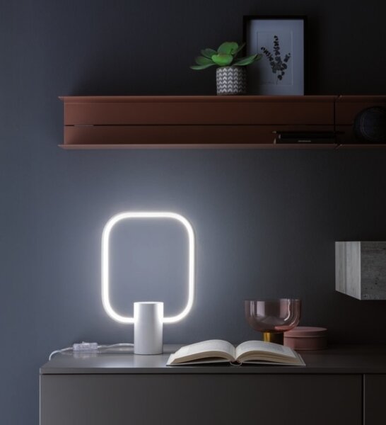 Redo 01-1226 - LED stmievateľná stolová lampa DOM LED/21W/230V biela
