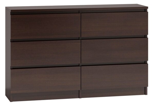 Mirjan24 Komoda Osko OK6 120, Farby:: orech varmia 5903211537592