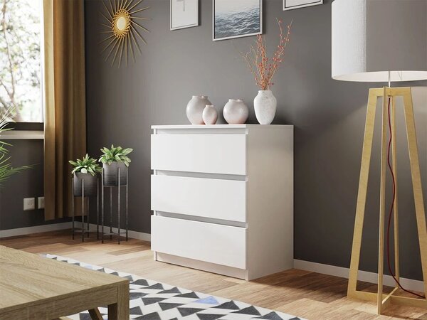 Mirjan24 Komoda Osko OK3, Farby:: orech varmia 5903211537547