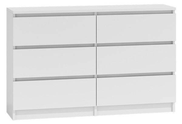 Mirjan24 Komoda Osko OK6 120, Farby:: orech varmia 5903211537592