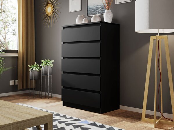 Mirjan24 Komoda Osko OK5, Farby:: orech varmia 5903211537561