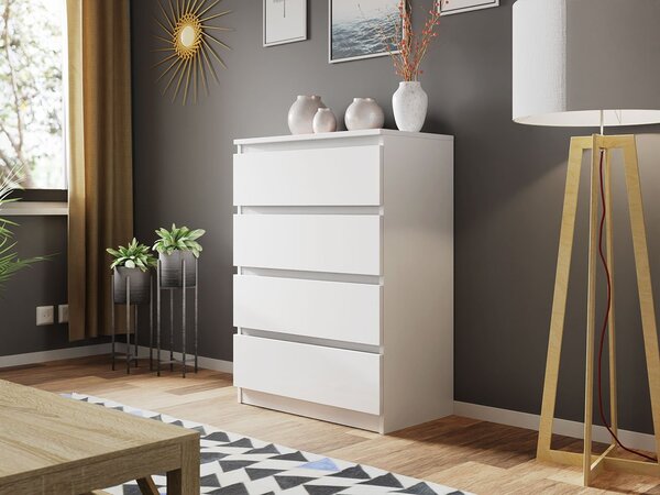 Mirjan24 Komoda Osko OK4, Farby:: orech varmia 5903211537554