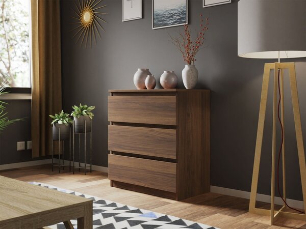 Mirjan24 Komoda Osko OK3, Farby:: čierny 5902928619065