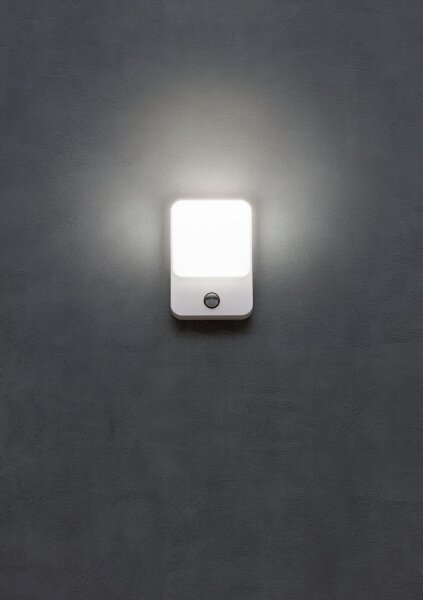 Redo 90132 - LED vonkajšie nástenné svietidlo COLIN LED/9W/230V 4000K IP54 biele