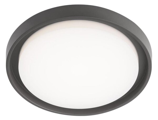 Redo 9184 - LED Vonkajšie stropné svietidlo BEZEL LED/30W/230V IP54 antracit