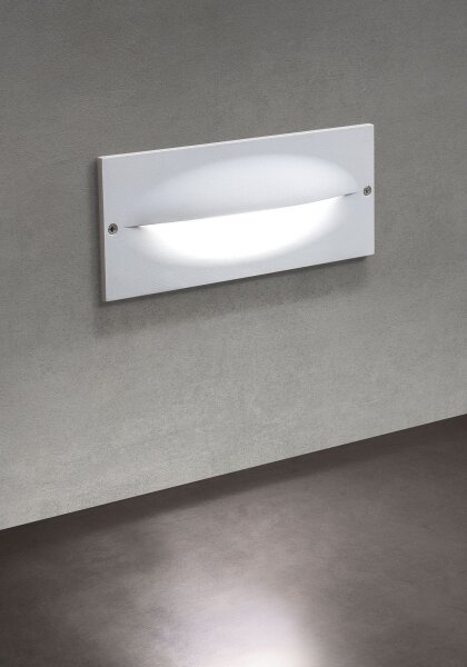 Redo 90009 - LED Vonkajšie orientačné svietidlo TAMPA LED/11W/230V IP54 biele
