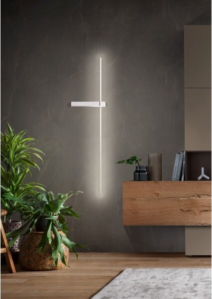 Redo 01-2479 - LED nástenné svietidlo TANGENT LED/14W/230V 3000K biele