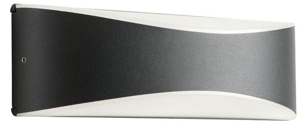 Redo 90126 - LED vonkajšie nástenné svietidlo AXEL LED/7W/230V 3000 IP65 antracit