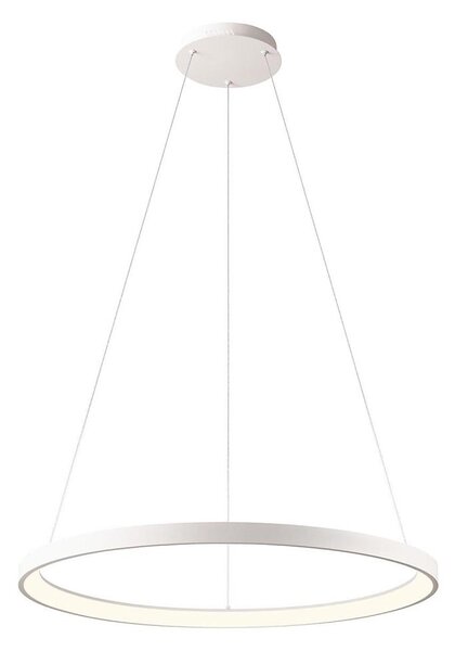 Redo 01-2675 - Stmievateľný LED luster na lankách ICONIC LED/60W/230V pr. 78 cm biela