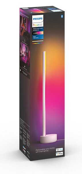Philips Hue White and color ambiance 8718696176238 Signe stolové svietidlo LED 55,3m 11,8W/lm 2000-6500K+RGB biela bluetooth
