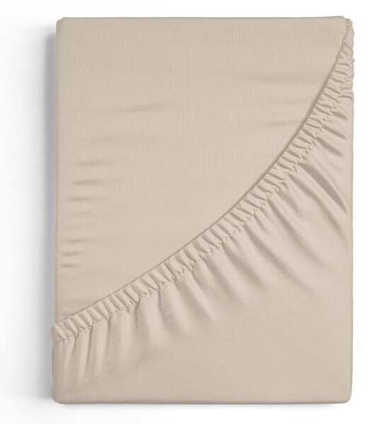 Plachta jersey s lycrou PREMIUM 90/200+25cm béžová