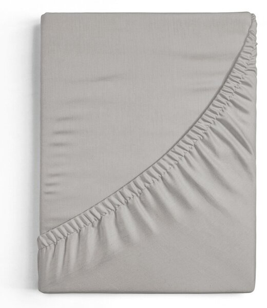 Plachta jersey s lycrou PREMIUM 90/200+25cm sivá
